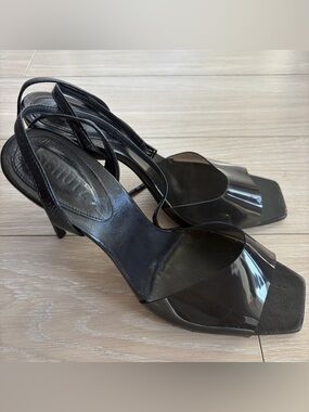 Schultz Leather Sling Mid Sandal ($160 value)